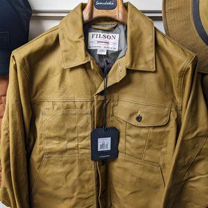 Filson BNWT Short Lined Cruiser MADE IN USA size L